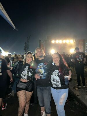 Popular / Ainara Ávalos compartió el concierto de la Renga con sus papás: "Es algo único, es el gusto musical que heredé de ellos"
