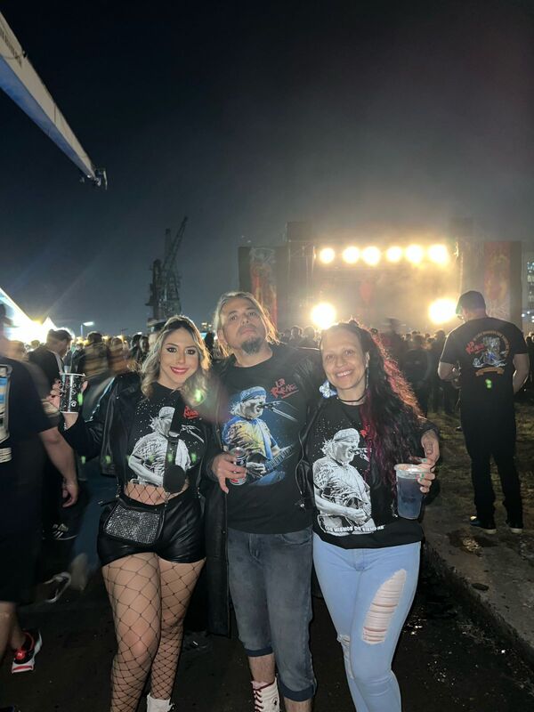 Popular / Ainara Ávalos compartió el concierto de la Renga con sus papás: "Es algo único, es el gusto musical que heredé de ellos"