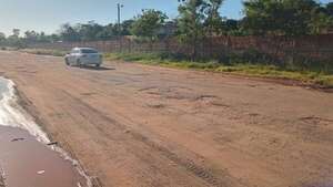 Vecinos de Limpio claman por reparación de ruta intransitable - Nacionales - ABC Color