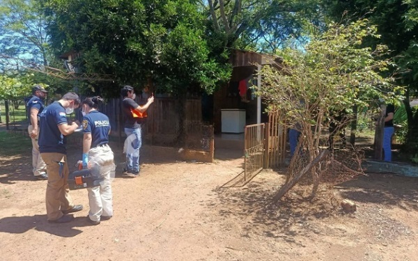 Investigan presunto feminicidio y suicidio en Alto Paraná