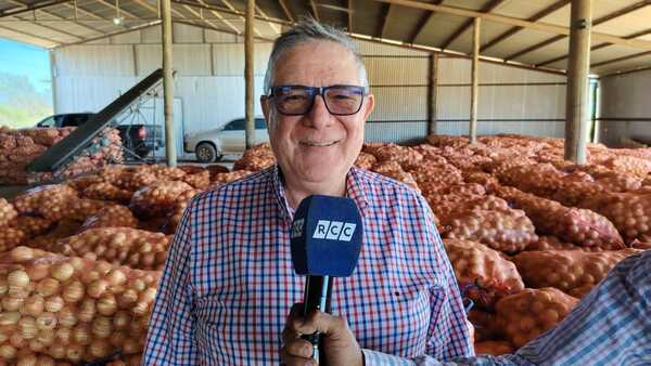 Senador Penner y Héctor Cristaldo constatan que cebolla incautada en el Chaco es de producción nacional