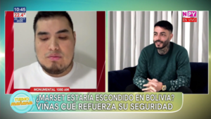 ¿Sebastián Marset estaría escondido en Bolivia?