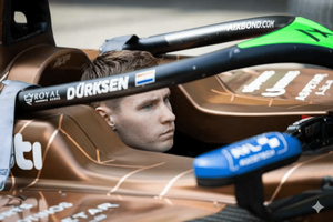 Volantazo de Joshua Dürksen para la temporada 2026 en la F2 - La Tribuna
