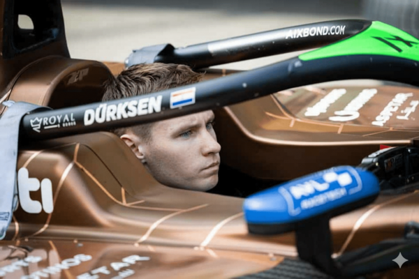 Volantazo de Joshua Dürksen para la temporada 2026 en la F2 - La Tribuna
