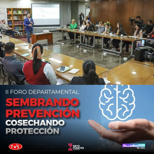 MINISTERIO DE LA NIÑEZ Y ADOLESCENCIA FORTALECE PROTECCIÓN INFANTIL CON FORO Y GUÍA DE COMUNICACIÓN - «TVS DIGITAL»