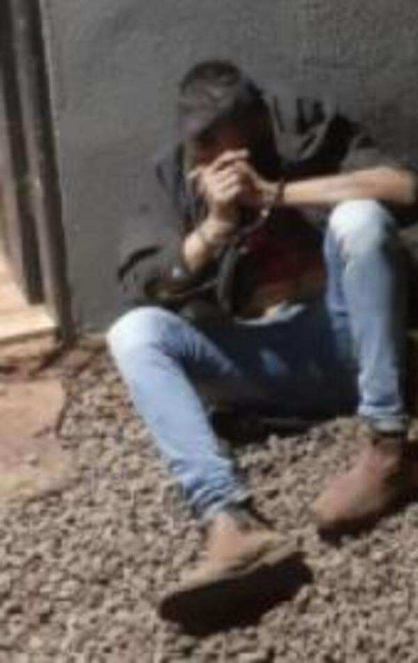 Popular / Policías oheja con las ganas a delincuente