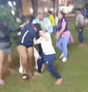 Popular / (VIDE)¡Fiesta chovy opa akacharape y terminaron morados!