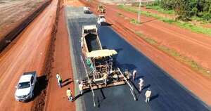 La Nación / Trabajos en la ruta a Puerto Indio avanzan de manera sostenida con 60 % de ejecución
