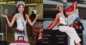 La Nación / “La verdadera belleza nace del alma y del servicio”, aseguró la miss Universo Paraguay antes de partir rumbo al certamen
