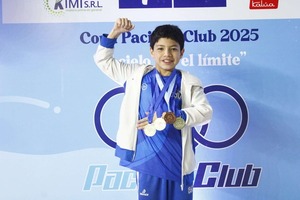 El precoz delfín Leandro Veloso destacó en la II Copa Pacífico - La Tribuna