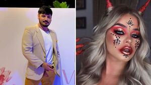 Festejar Halloween te lleva a la perdición, he’i maquillador