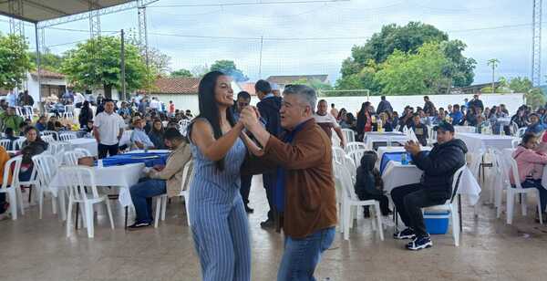 Diputado estuvo en Acahay recordando el 18 de octubre