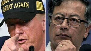 Colombia denuncia amenaza de "invasión" de EEUU y llama a consultas a su embajador