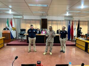 Autoridades coordinan acciones contra el narcotráfico y el abigeato en la Junta Dptal. de Itapúa