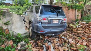 Nuevo accidente que causó un adulto mayor