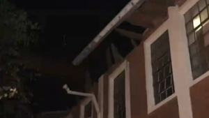 Colegio de Lambaré sufre derrumbe y aulas quedan comprometidas