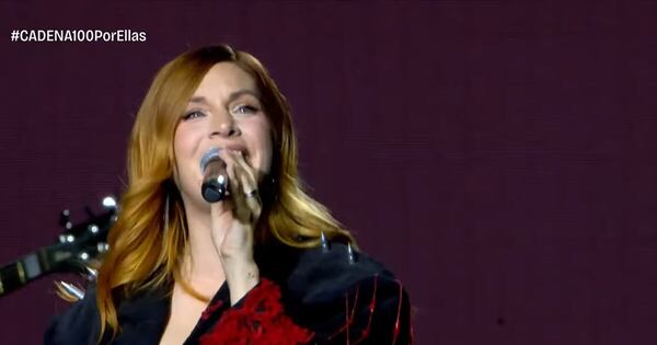 Diario HOY | Leire cantó músicas de La Oreja en evento benéfico y respondió sobre regreso de Amaia