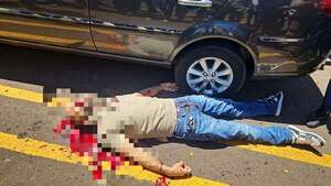 Pedro Juan Caballero: matan a tiros a un hombre en estacionamiento de un shopping - Policiales - ABC Color