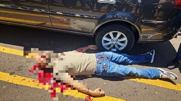 AUDIO. Matan a tiros a un hombre en el patio de Shopping China en Pedro Juan Caballero - Periodísticamente - ABC Color