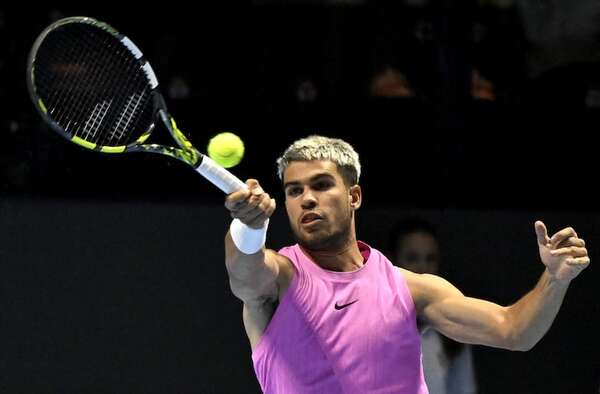 Alcaraz liderará a España en la Final 8 de la Davis - Tenis - ABC Color