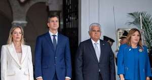 La Nación / Paraguay y Panamá destacan compromiso con el desarrollo y la integración