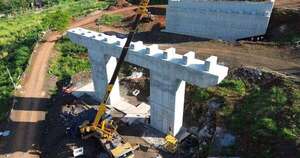 La Nación / El nuevo puente sobre el río Monday marca un hito en la conectividad del Alto Paraná