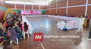 CON ÉXITO SE REALIZÓ CONVERSATORIO DE “OCTUBRE ROSA” EN SAN JUAN DEL PNÁ.