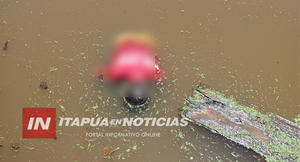 TRÁGICO HECHO EN PIRAPÓ: HOMBRE FALLECE AHOGADO EN UN TAJAMAR