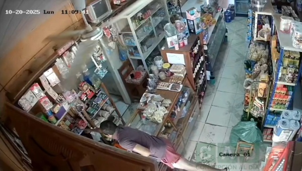 Vecinos del barrio San Luis denuncian a presunto adicto por hechos de robos - Concepción al Día