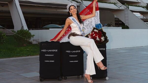 Popular / (VIDEO) ¡Ñande Miss Universo se despidió del país con un bailongo de polca!