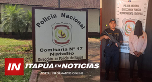 SUJETO HABRÍA GOLPEADO Y AMENAZADO DE MUERTE A SU PROPIA MADRE EN NATALIO