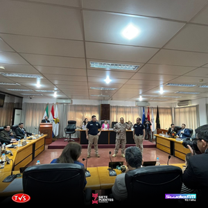 AUTORIDADES COORDINAN ACCIONES CONTRA EL NARCOTRÁFICO Y EL ABIGEATO EN ITAPÚA - «TVS DIGITAL»