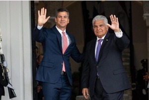 Peña cumple agenda oficial en Panamá para fortalecer la cooperación bilateral - ADN Digital