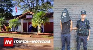 JOVEN CON DOS ÓRDENES DE CAPTURA FUE DETENIDO EN CAPITÁN MIRANDA
