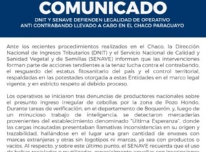 La DNIT y SENAVE defienden y justifican atropello a un productor de cebolla del Chaco