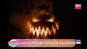 Municipalidad de Caapucú prohíbe celebrar Halloween