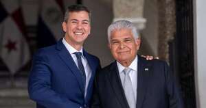 La Nación / Peña y Mulino acuerdan avanzar en la integración económica que fortalezca el desarrollo
