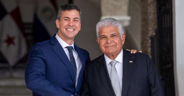 La Nación / Peña y Mulino acuerdan avanzar en la integración económica que fortalezca el desarrollo