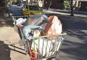 Asunción: Déficit en recolección de basura se agudiza y vuelven las quejas contra Bello - Nacionales - ABC Color