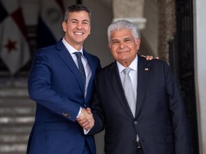 Peña se reúnió con su par de Panamá para fortalecer vínculos bilaterales