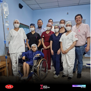 ENCARNACIÓN INAUGURA PRIMERA JORNADA DE CIRUGÍAS PEDIÁTRICAS ITINERANTES EN EL SUR DEL PAÍS - «TVS DIGITAL»