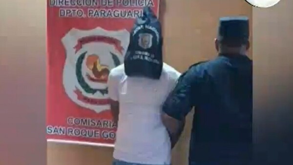 Cae sospechoso de abuso sexual en niños en San Roque González de Santa Cruz