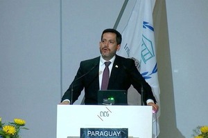 Diputado Latorre destaca compromiso de Paraguay con la paz mundial - ADN Digital