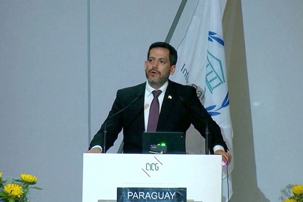Diputado Latorre destaca compromiso de Paraguay con la paz mundial - ADN Digital