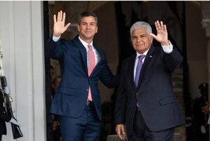Paraguay fortalece relaciones con Panamá a puertas de su incorporación al Mercosur