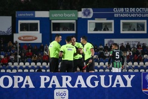 Designación de jueces para los cuartos de final de la Copa Paraguay
