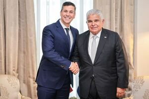 PRESIDENTE PEÑA IMPULSA LA INTEGRACIÓN REGIONAL EN VISITA A PANAMÁ