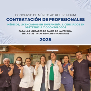 Salud Pública ajusta calendario del concurso de méritos para profesionales sanitarios
