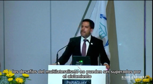 Raúl Latorre proyecta la voz de Paraguay en la Asamblea Interparlamentaria de Ginebra - El Trueno