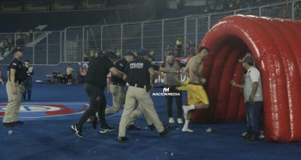 Popular / Gastón Olveira habló del incidente de anoche y dijo estar triste por su reacción